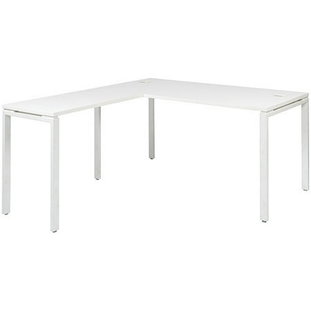 White L Shaped Desk White L Shaped Desk